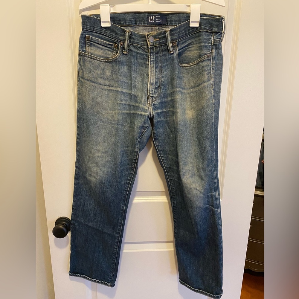 Gap Mens Straight Jeans